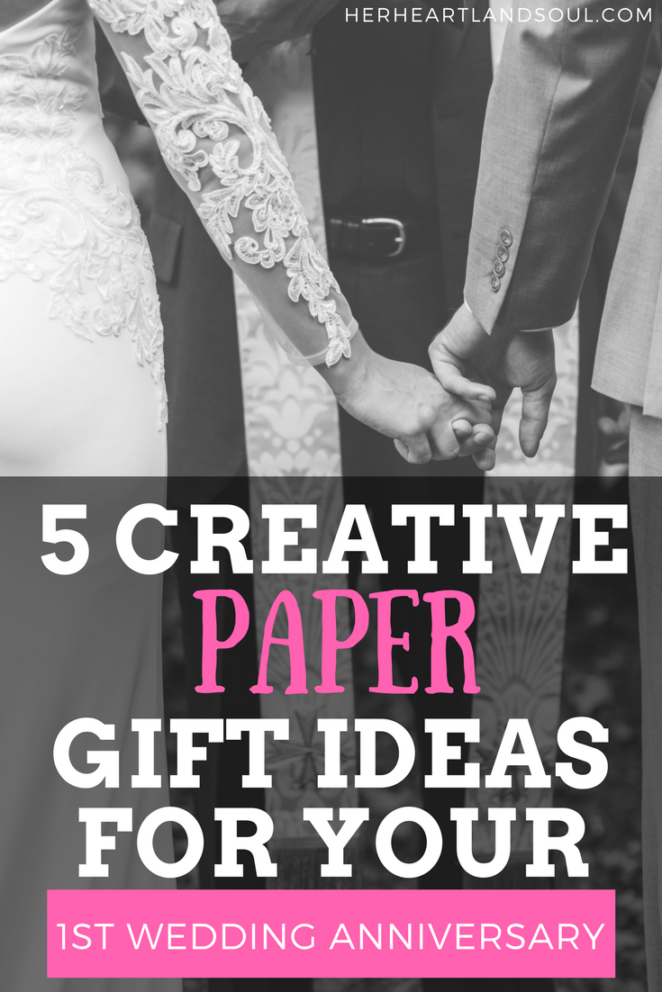 10 Famous Paper Gift Ideas For First Anniversary 5 creative paper gift ideas for your 1st wedding anniversary 2022