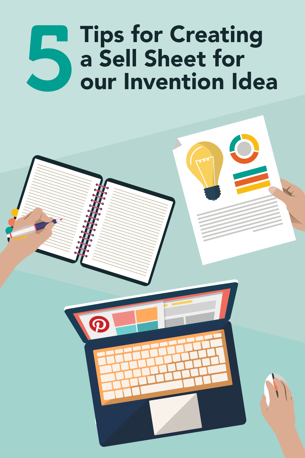 10 Attractive How To Sell Your Invention Idea 5 tips for creating a sell sheet for your invention idea pinterest 2024