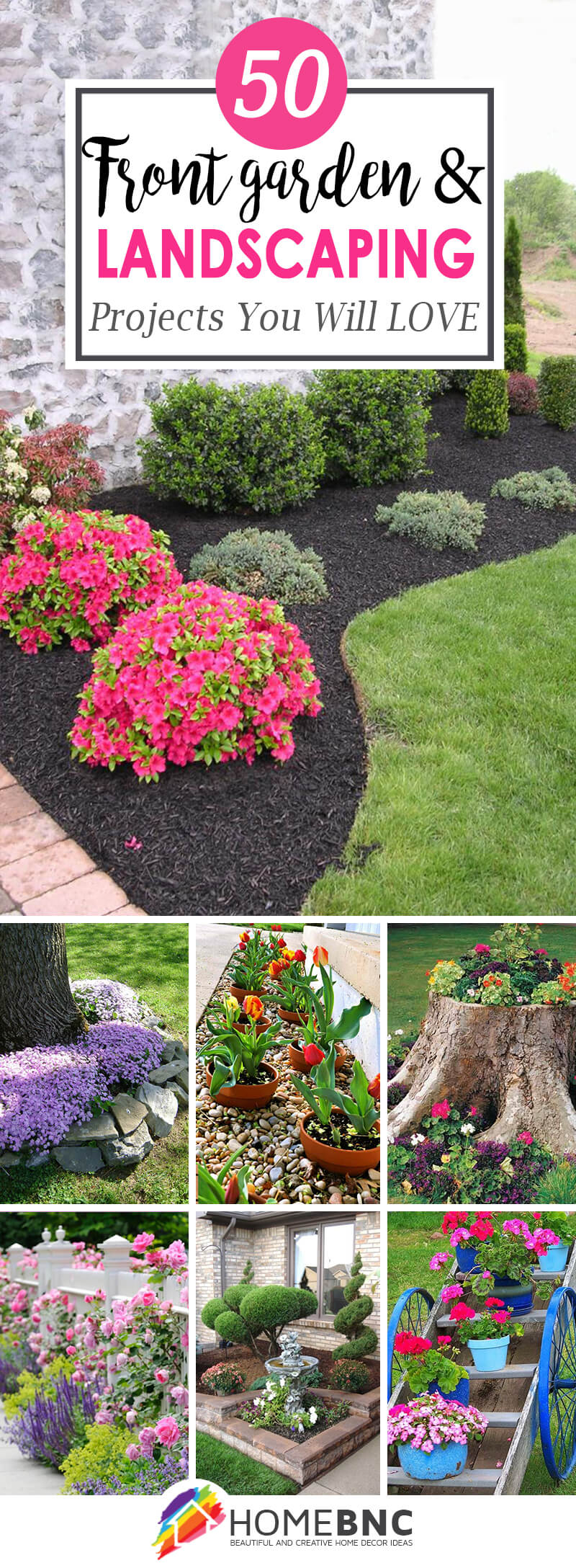 10 Lovely Flower Beds Ideas Front Yard 50 best front yard landscaping ideas and garden designs for 2019 1 2022