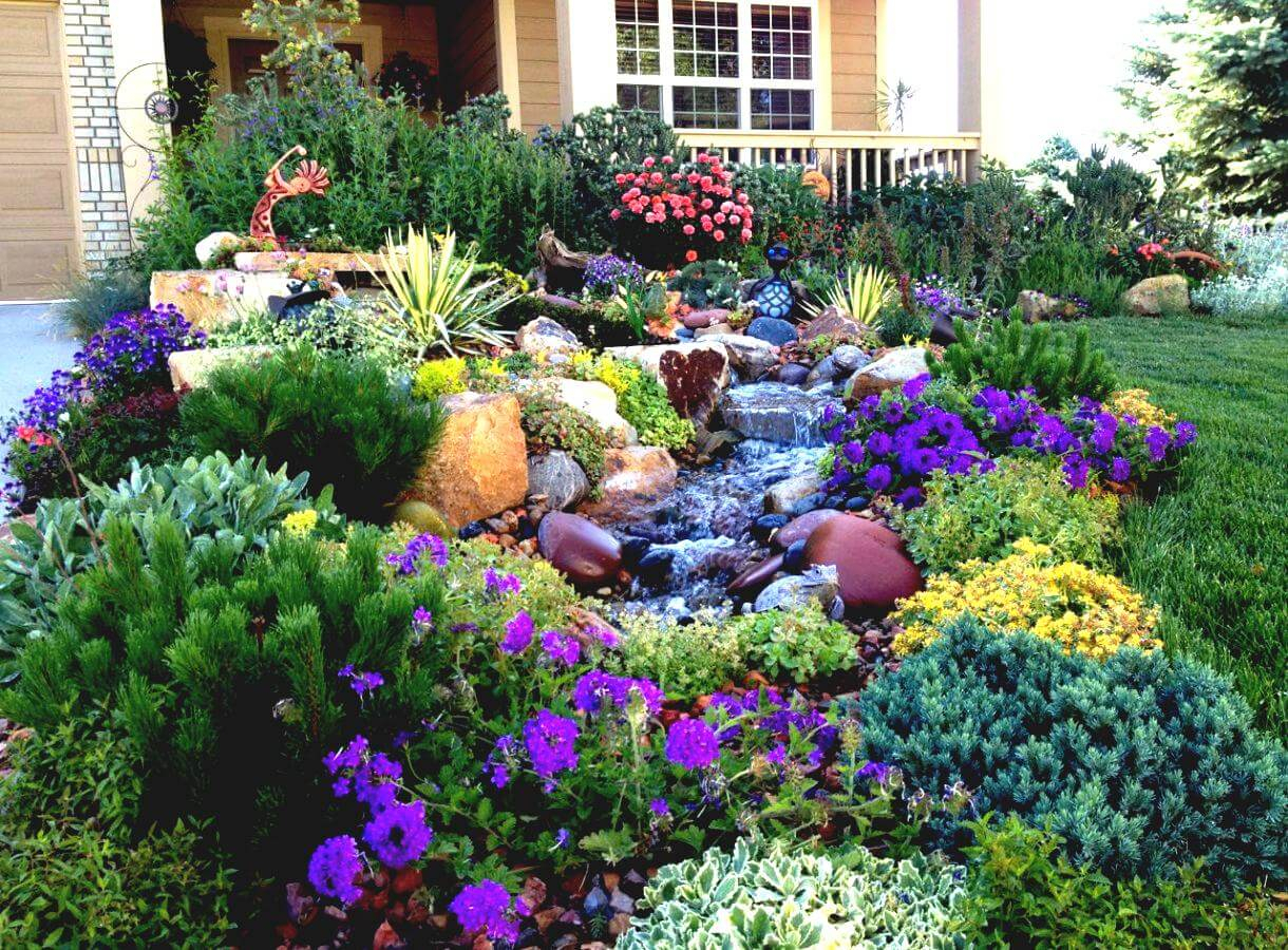 10 Lovely Flower Beds Ideas Front Yard 50 best front yard landscaping ideas and garden designs for 2019 2 2022