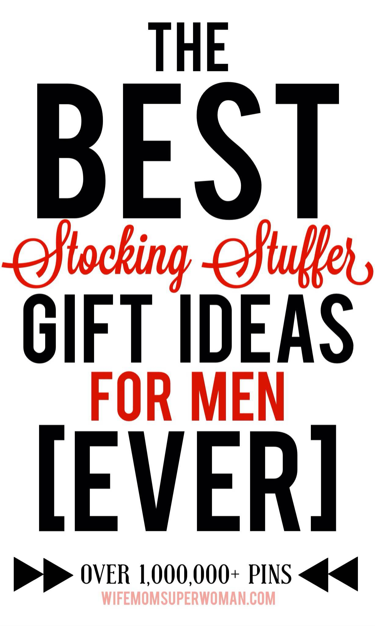 10 Best Stocking Stuffer Ideas For Guys 50 non cheesy stocking stuffers for men 2022