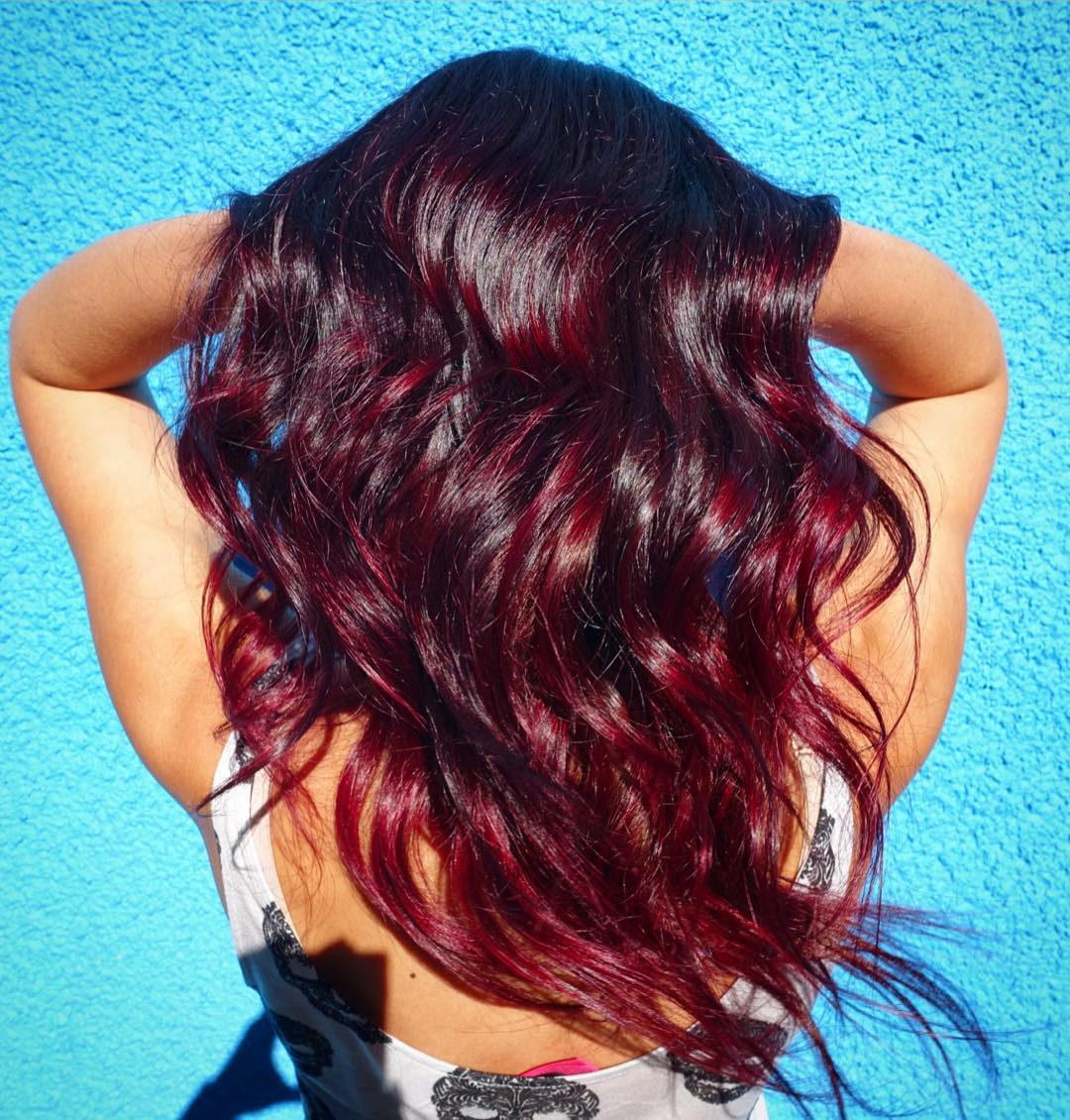 10 Attractive Brownish Red Hair Color Ideas 50 stunning dark red hair color ideas bright yet elegant 1 2024