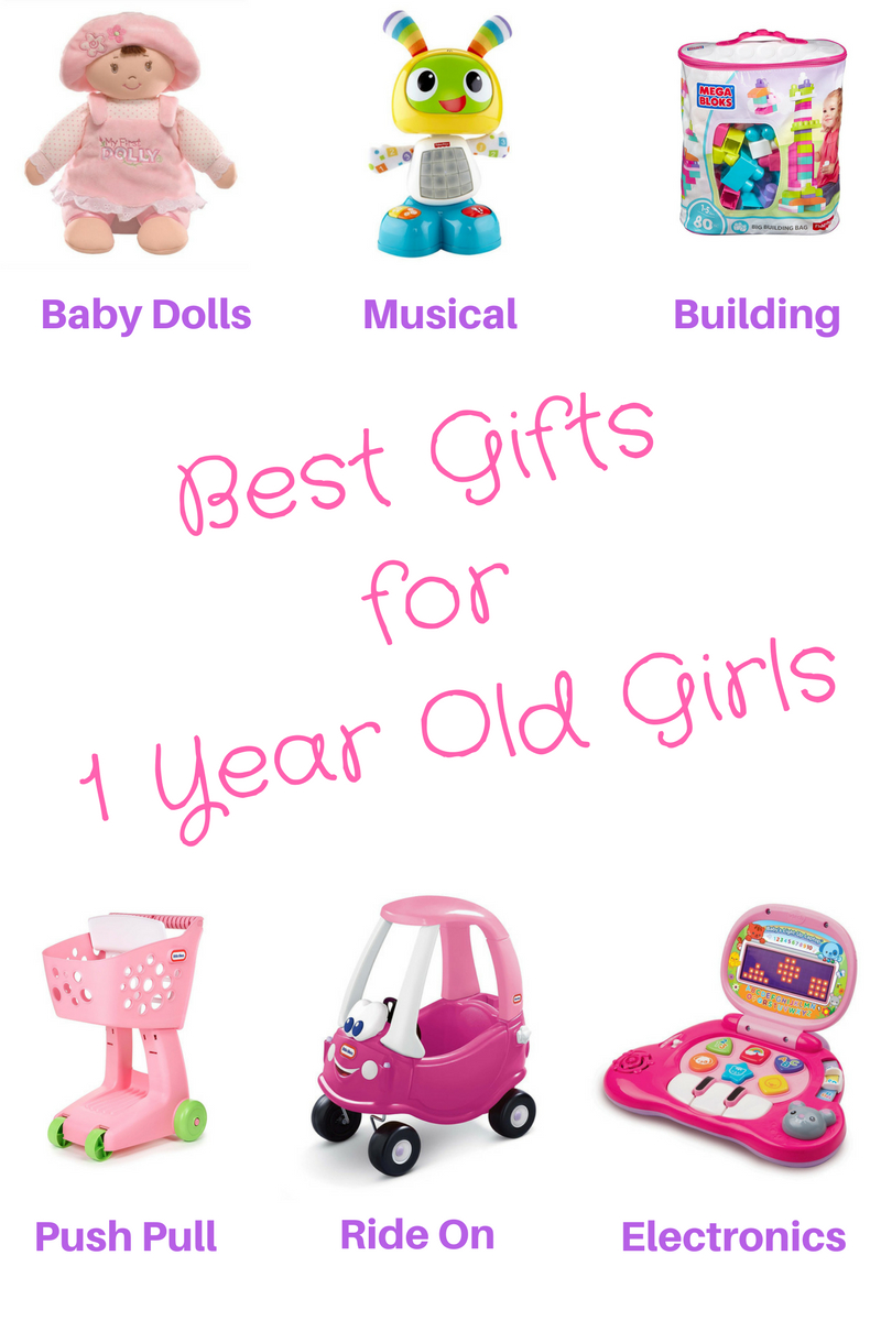 10 Lovable Gift Ideas For A 1 Year Old Girl 50 toys for 1 year old girl christmas gifts in 2019 party ideas 2022