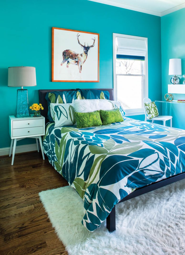 10 Stylish Green And Blue Room Ideas 51 stunning turquoise room ideas to freshen up your home 2024