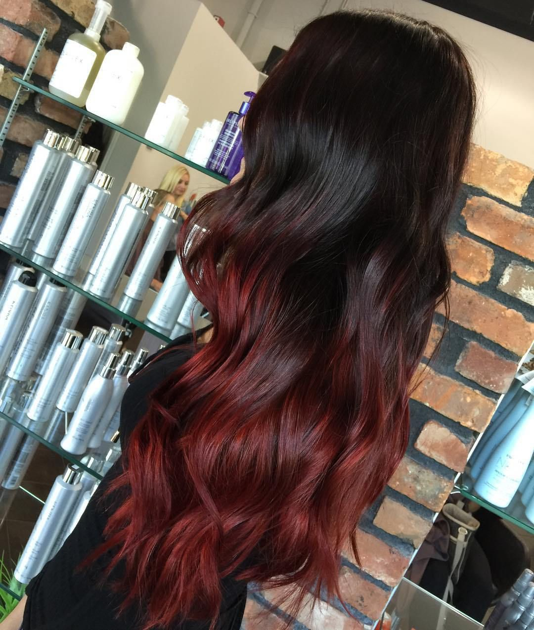 10 Attractive Brownish Red Hair Color Ideas 60 best ombre hair color ideas for blond brown red and black hair 17 2024