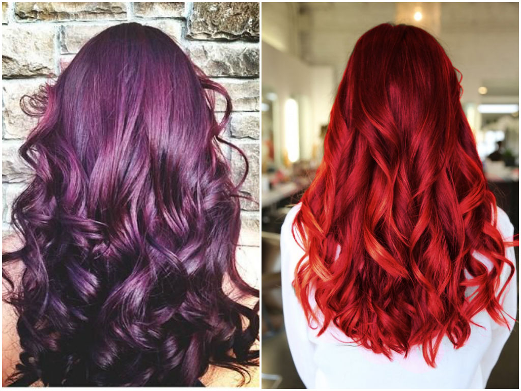 10 Attractive Brownish Red Hair Color Ideas 60 burgundy hair color ideas maroon deep purple plum burgundy 4 2024