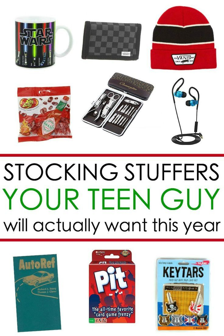 10 Best Stocking Stuffer Ideas For Guys 65 awesome stocking stuffers for a teen guy teen boy gift ideas 14 2022