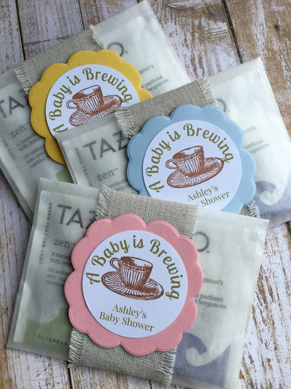 10 Unique Ideas For Favors For Baby Shower 8 baby shower favors baby sprinkle favors baby shower tea bag 2024