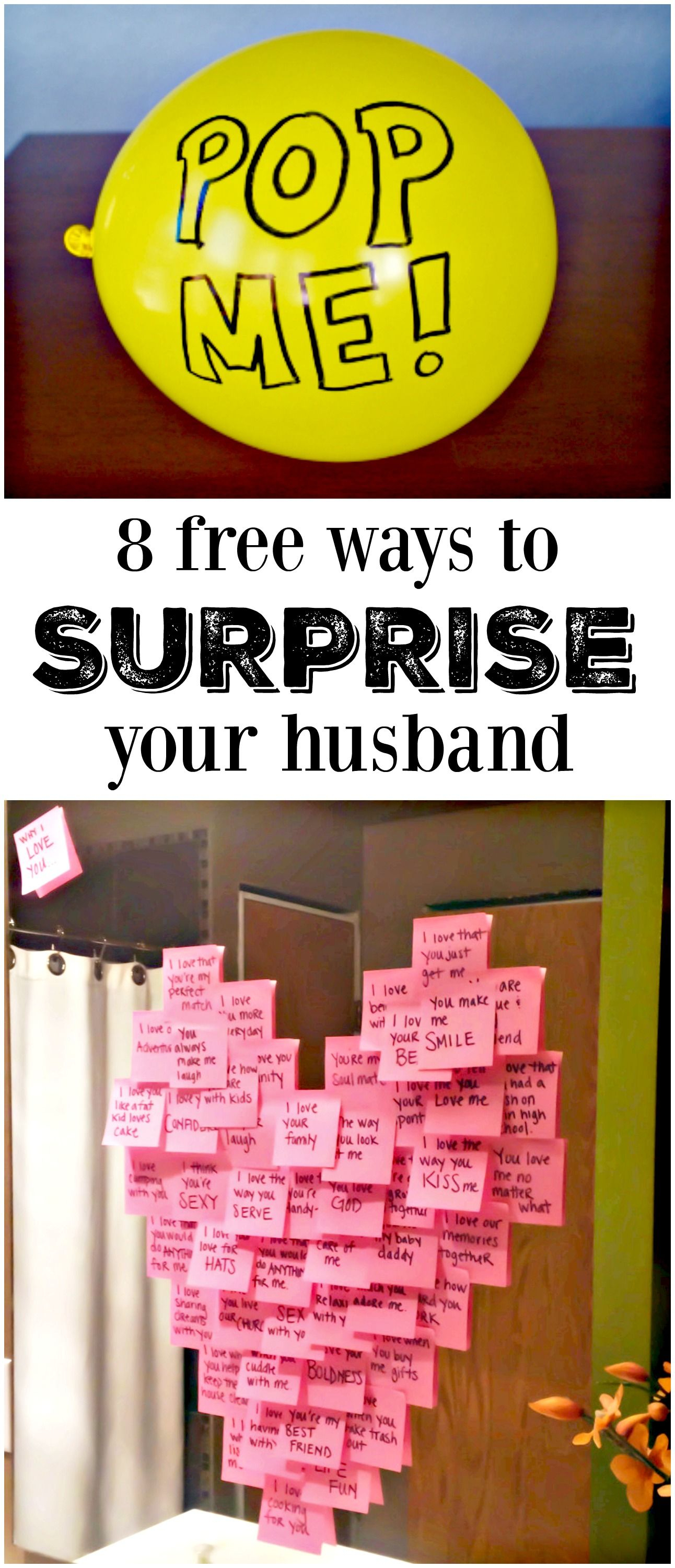 10 Most Popular Valentine Ideas For My Husband 8 meaningful ways to make his day gift ideas regalos de amor 2024