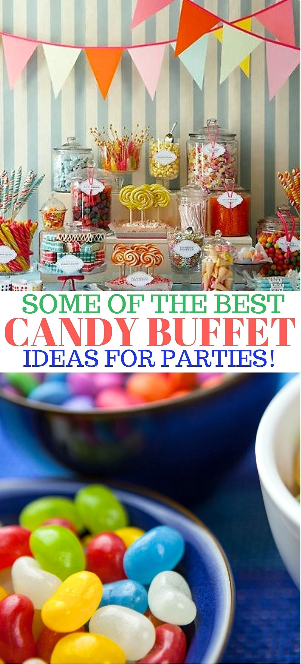 10 Lovable Candy Ideas For Candy Bar 9 of the best awesome candy buffet ideas for your party love these 2024