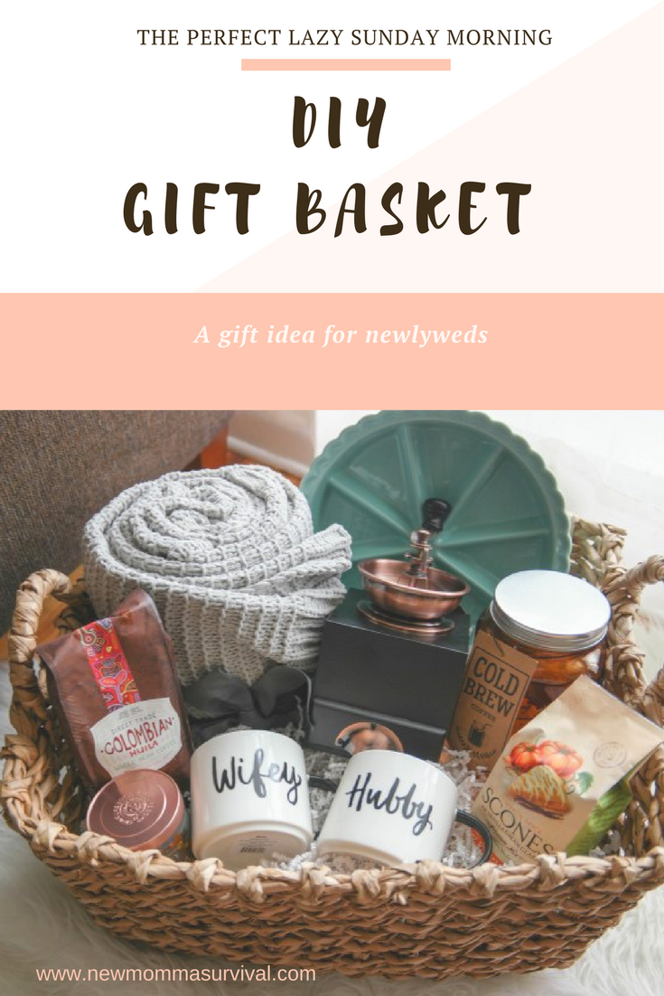 10 Most Recommended Valentines Day Ideas For Newlyweds a cozy morning gift basket a perfect gift for newlyweds christmas 2022
