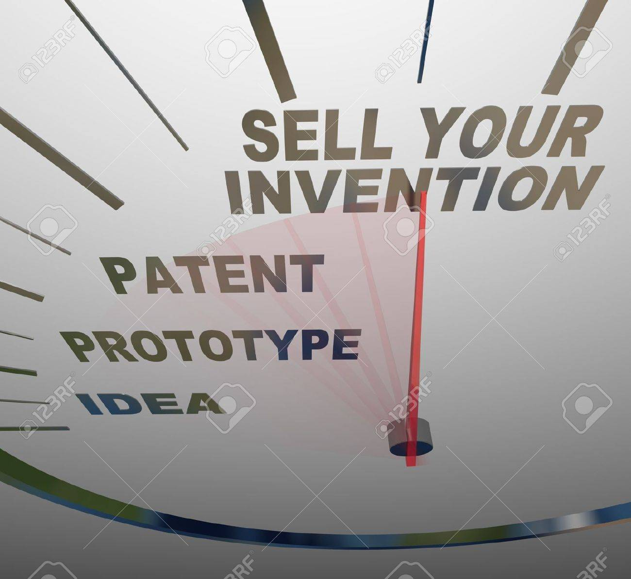 10 Attractive How To Sell Your Invention Idea a speedometer with the words sell your invention patent prototype 2024