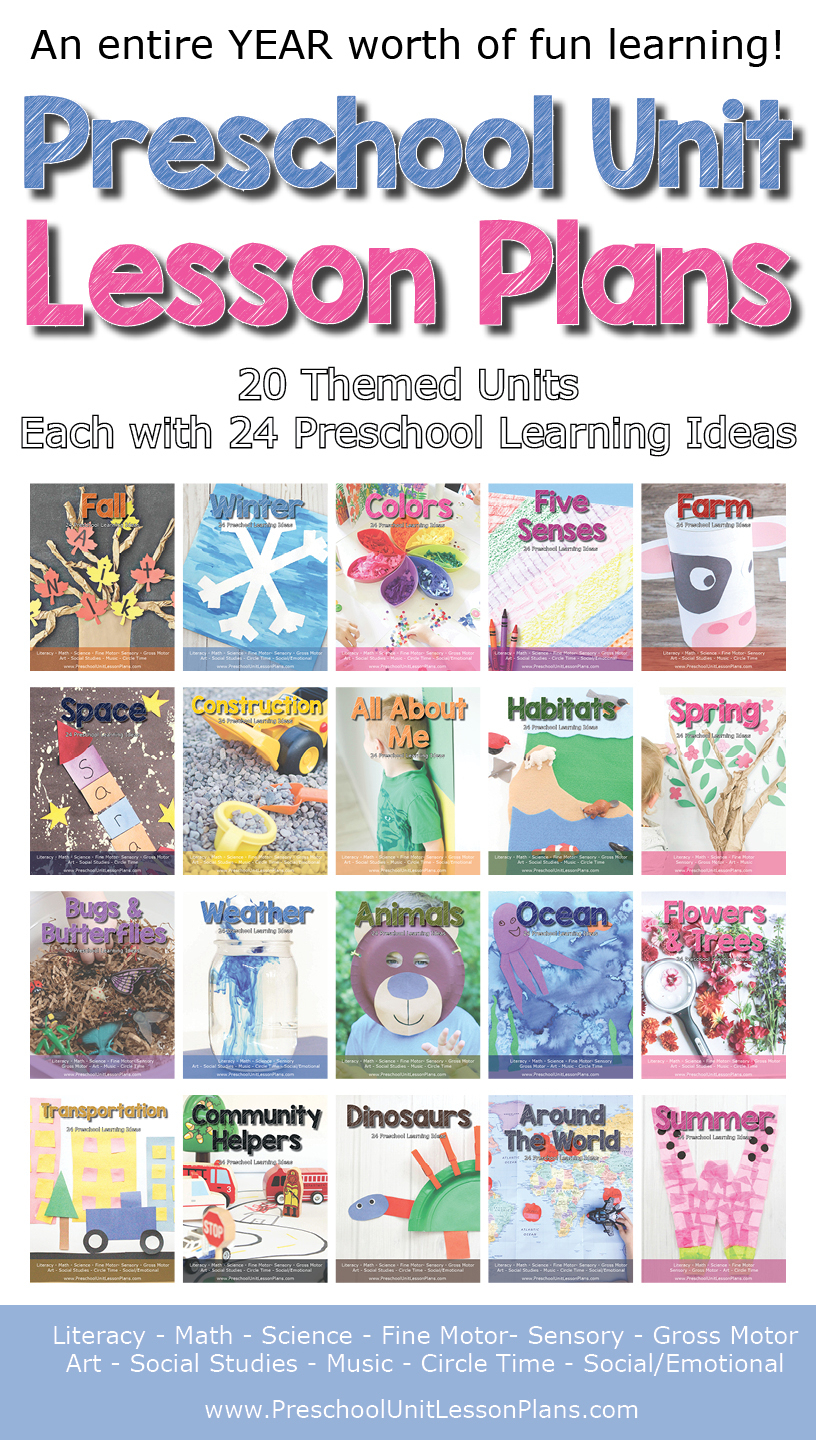 10 Attractive Thematic Unit Ideas For Preschool a year of preschool lesson plans 20 preschool theme units where 2024