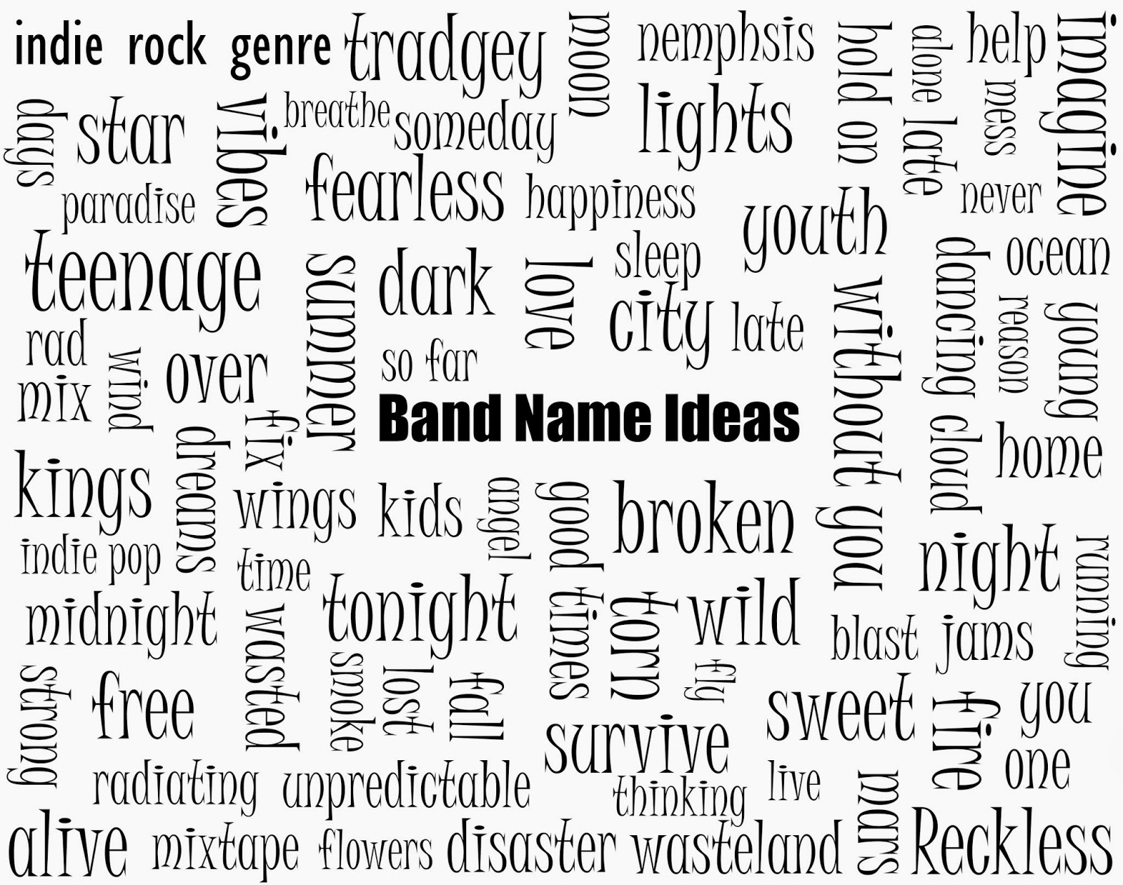 10 Best Band Name Ideas For Rock a2 media december 2013 2022
