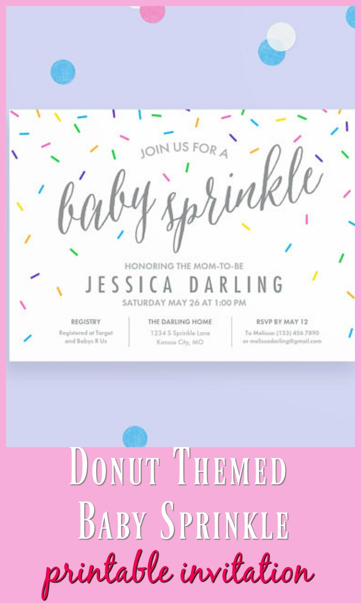 10 Best Ideas For Second Baby Shower adorable idea for a second baby shower baby sprinkle with doughnut 2024