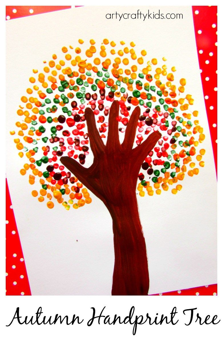 10 Famous Fall Art Ideas For Kids autumn handprint tree fall crafts and activities for kids crafts 2024