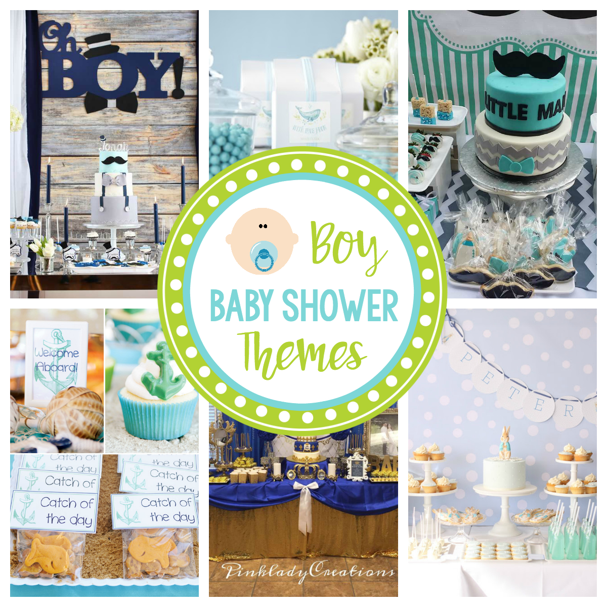 10 Stylish Unique Baby Shower Ideas For Boys baby boy baby shower themes fun squared 2 2022
