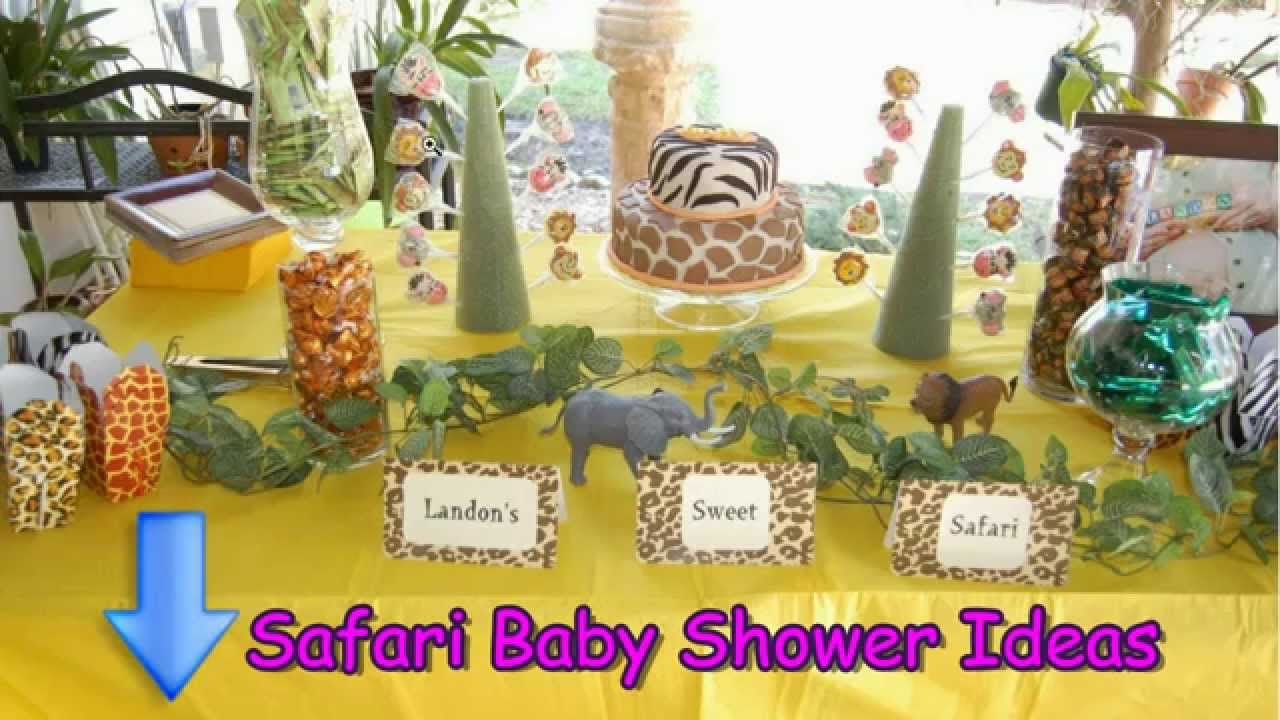 10 Spectacular Safari Jungle Baby Shower Ideas baby shower baby shower safari decorations baby shower ideas for 2024