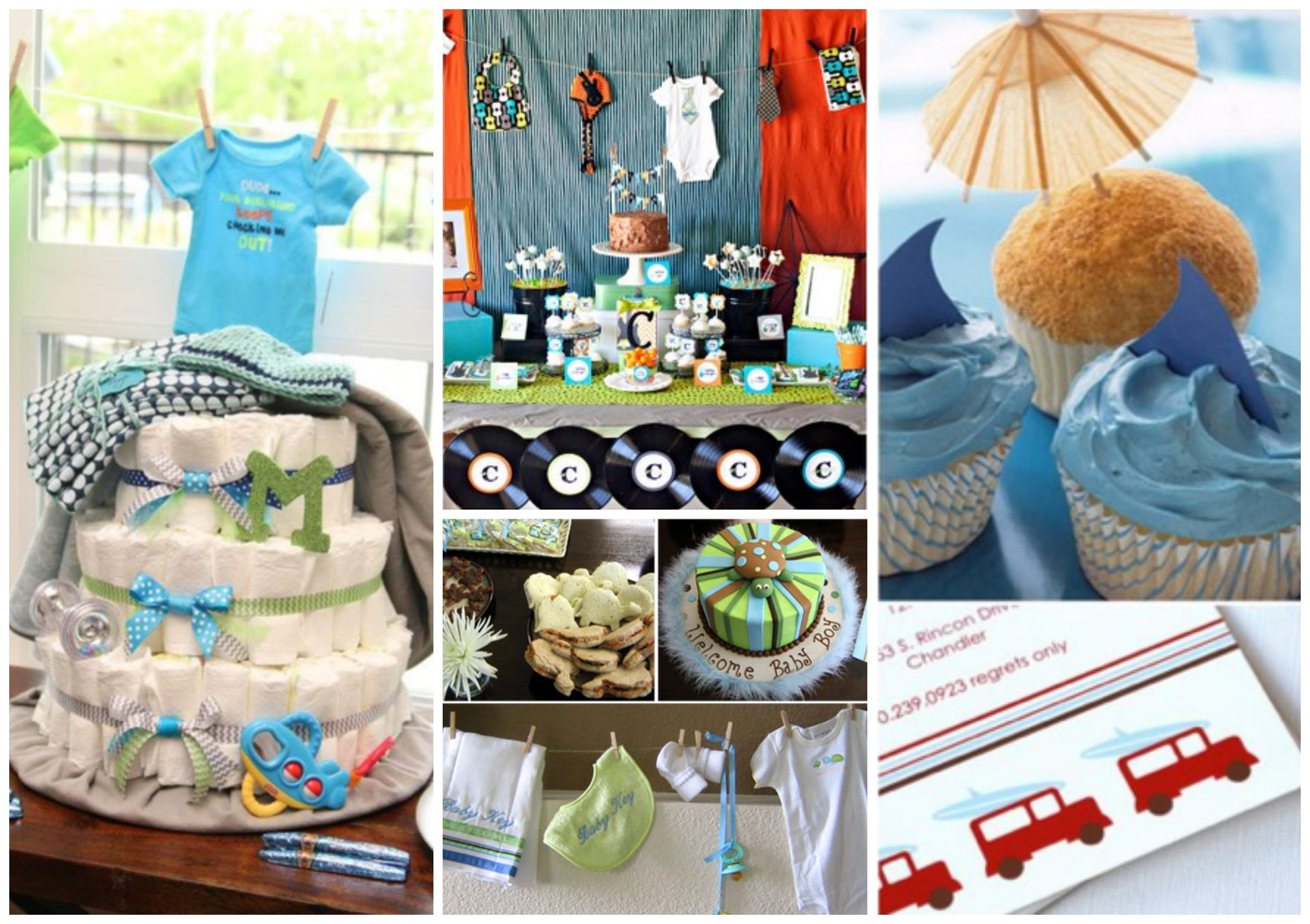 10 Stylish Unique Baby Shower Ideas For Boys baby shower cute baby shower themes adorable diaper cakes for a 2022