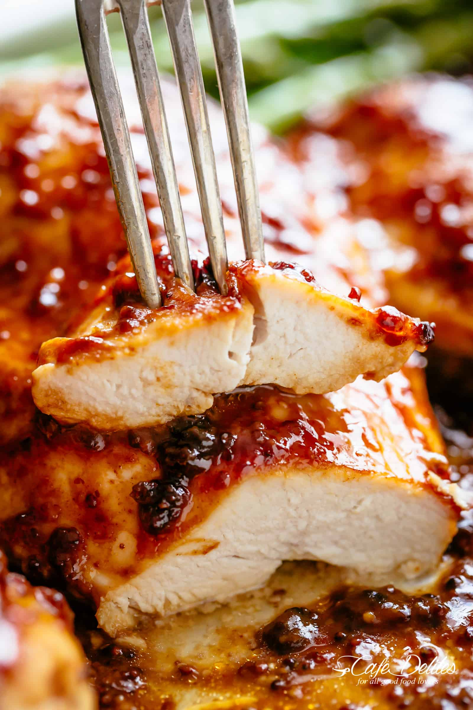 10 Stylish Dinner Ideas With Boneless Chicken Breast baked chicken breasts with honey mustard sauce cafe delites 2 2022