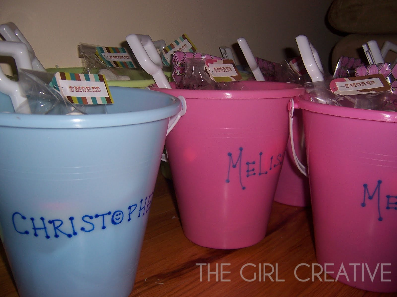 10 Lovely Goody Bag Ideas For Girls beach pail goody bags for summer birthday party the girl creative 2024