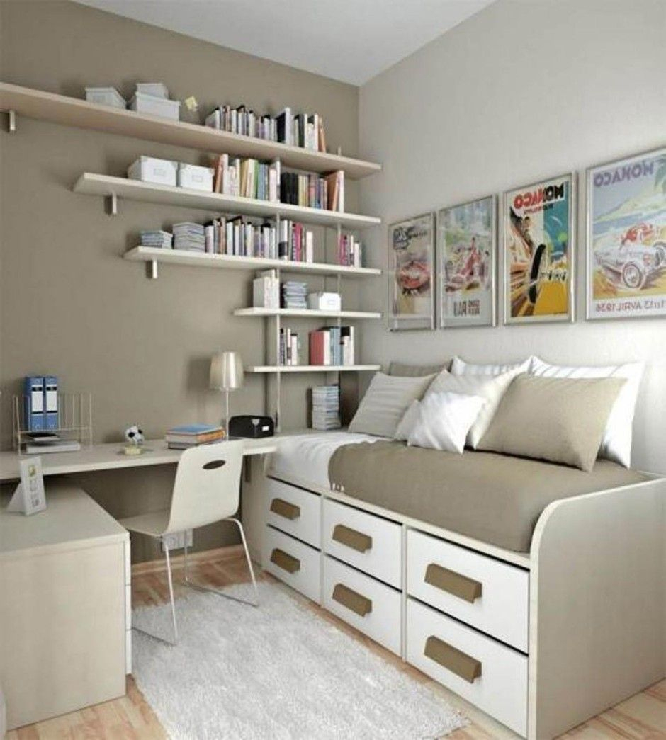 10 Spectacular Creative Ideas For Small Bedrooms bedroom natural small bedroom office ideas with creative book 2024