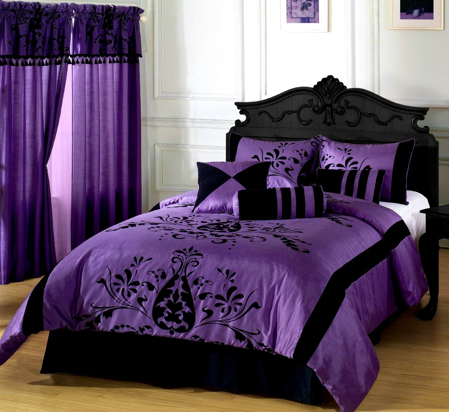 10 Best Black And Purple Bedroom Ideas bedroomcaptivating gothic bedrooms purple and black media design 2022