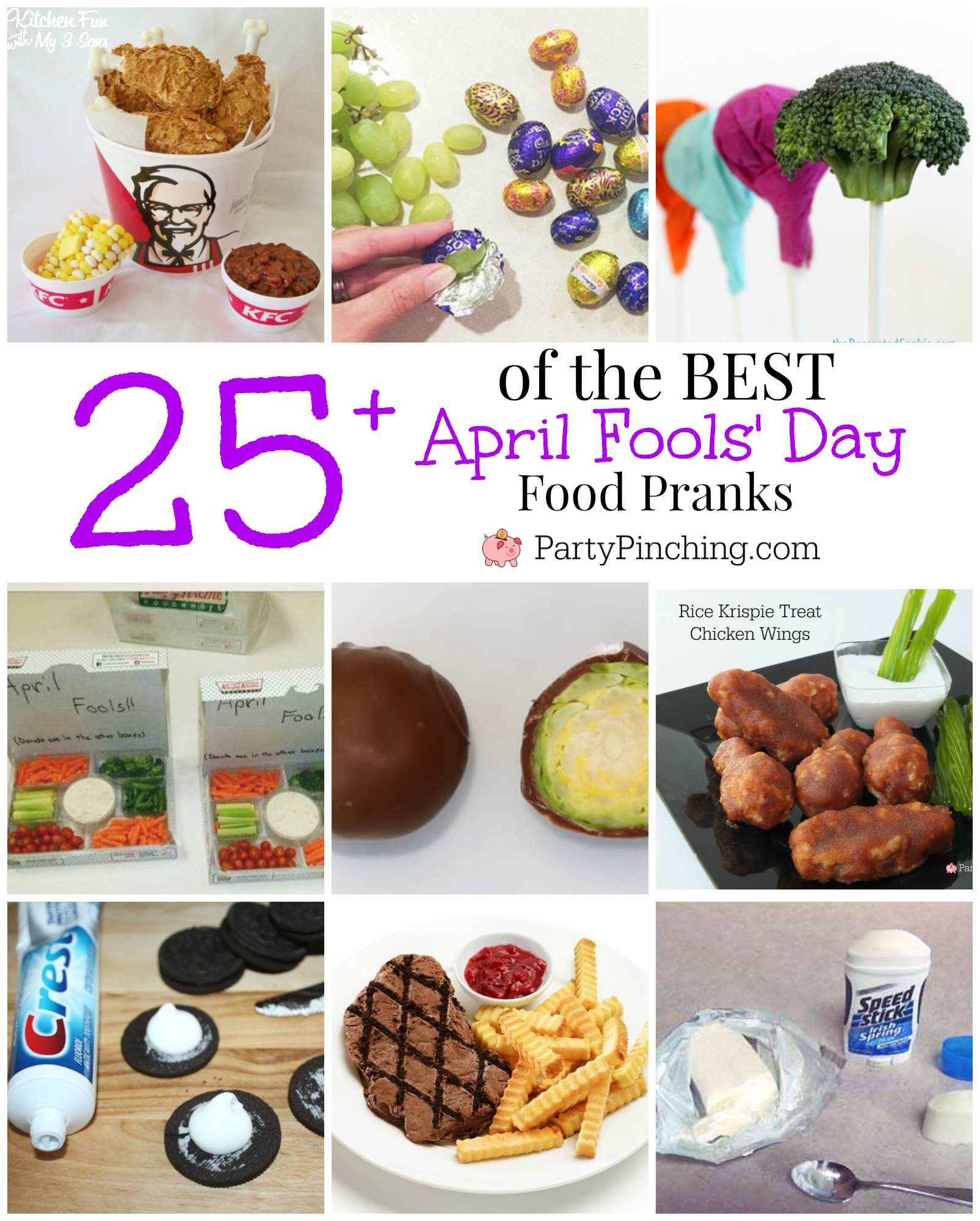 10 Attractive Best April Fools Prank Ideas best april fools day pranks april fools day food imposter food 2022