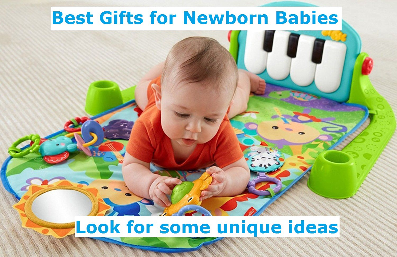 10 Unique New Born Baby Gift Ideas %name 2024