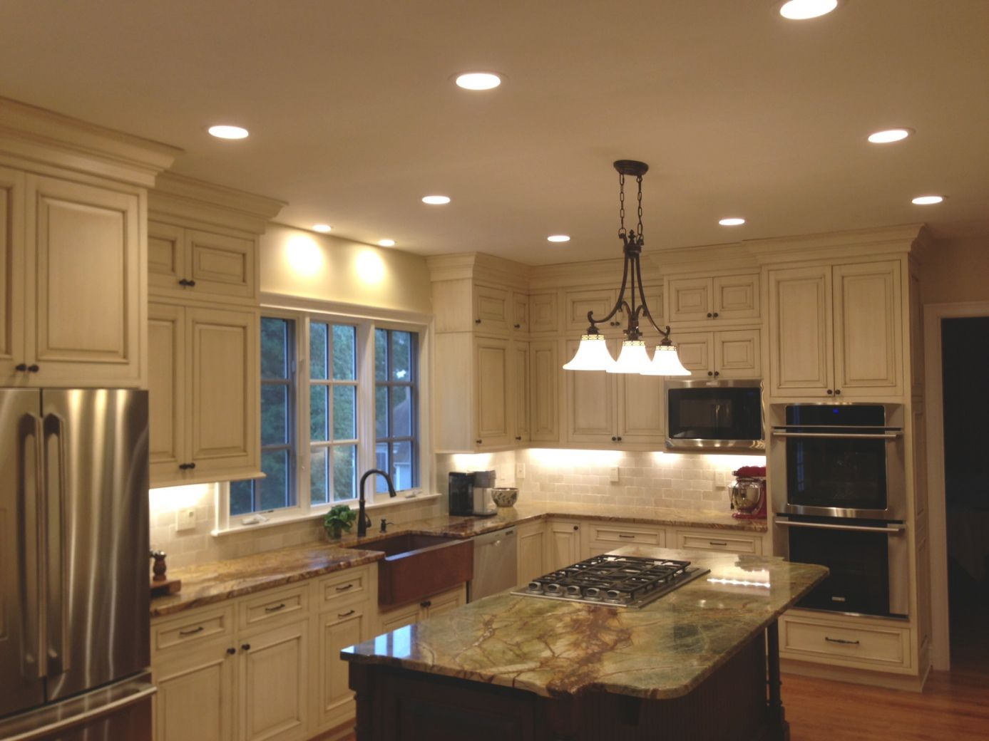 10 Fantastic Recessed Lighting In Kitchens Ideas best recessed lighting for kitchen best mattress kitchen ideas 2024