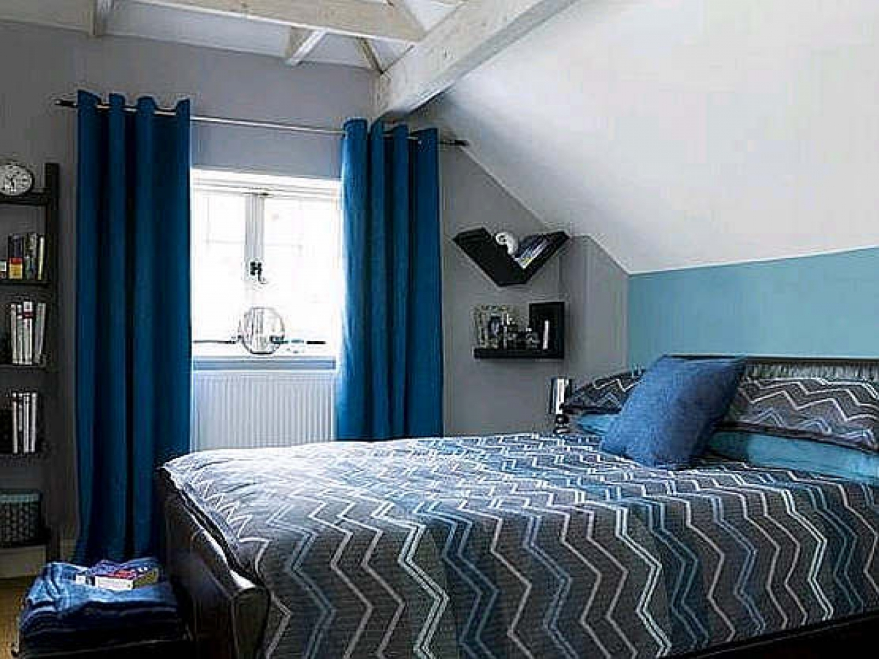 10 Amazing Black And Blue Bedroom Ideas black and blue bedroom ideas blue bedroom interior design best dark 2024