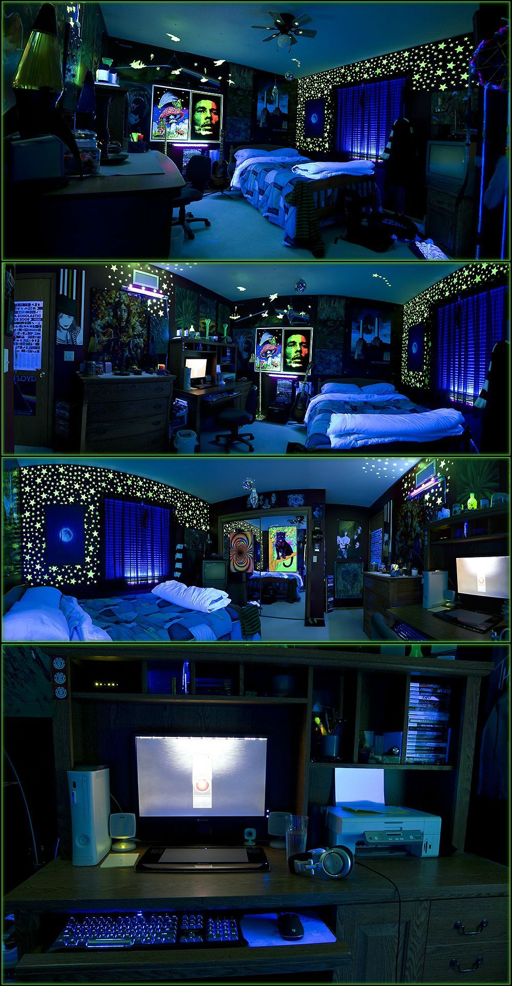 10 Amazing Black And Blue Bedroom Ideas black blue lit cool stoner room cb99c2b7d9a0e280a2e2978be299a5 for the home e299a5e2978be280a2d9a0c2b7cb99 in 2024