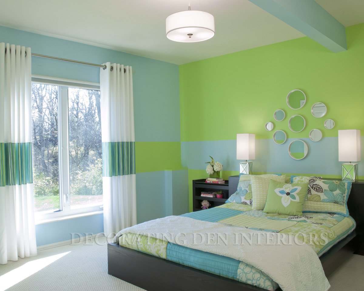 10 Stylish Green And Blue Room Ideas blue and green bedroom decorating ideas home design ideas 2024