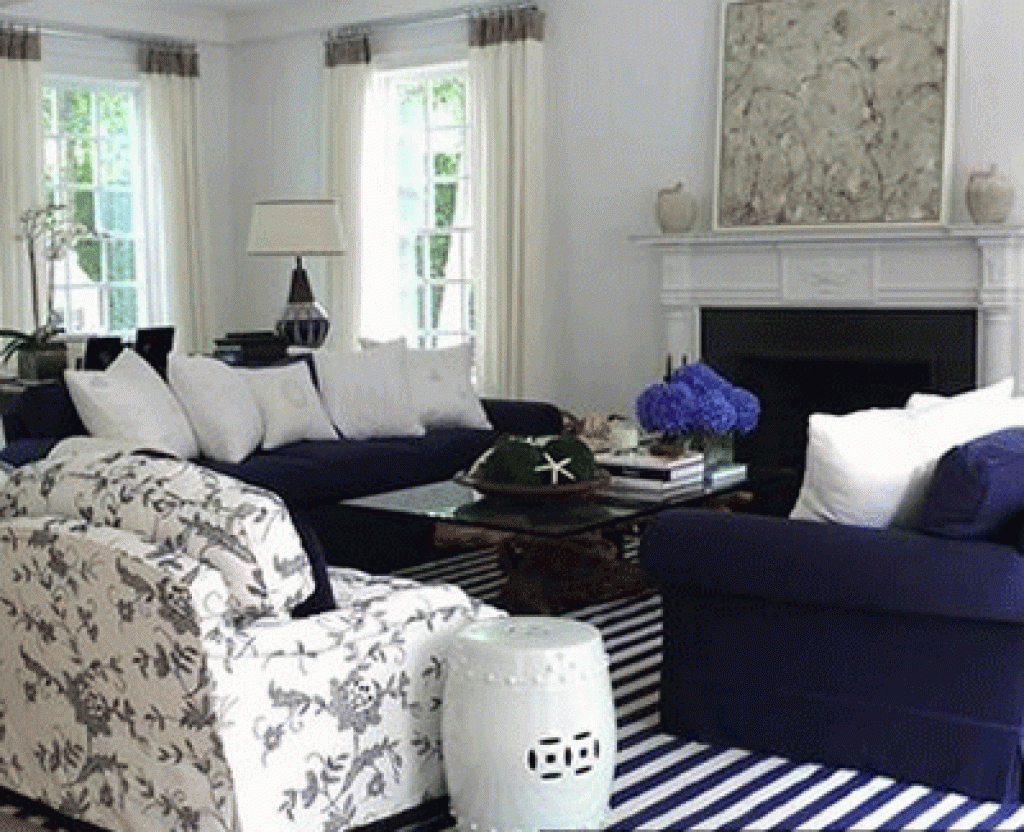 10 Wonderful Blue And White Living Room Decorating Ideas blue and white living room decorating ideas catchy blue and white 2024