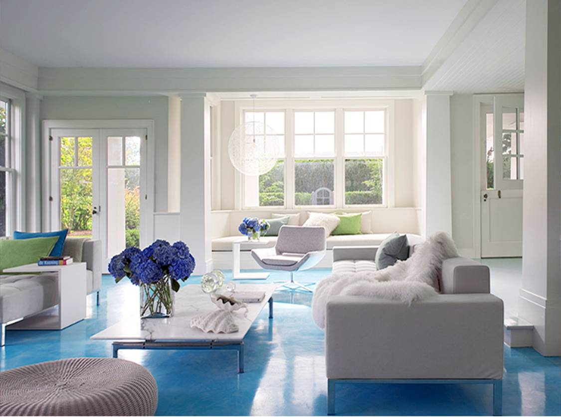 10 Wonderful Blue And White Living Room Decorating Ideas blue and white living room decorating ideas summer home tour with 2024