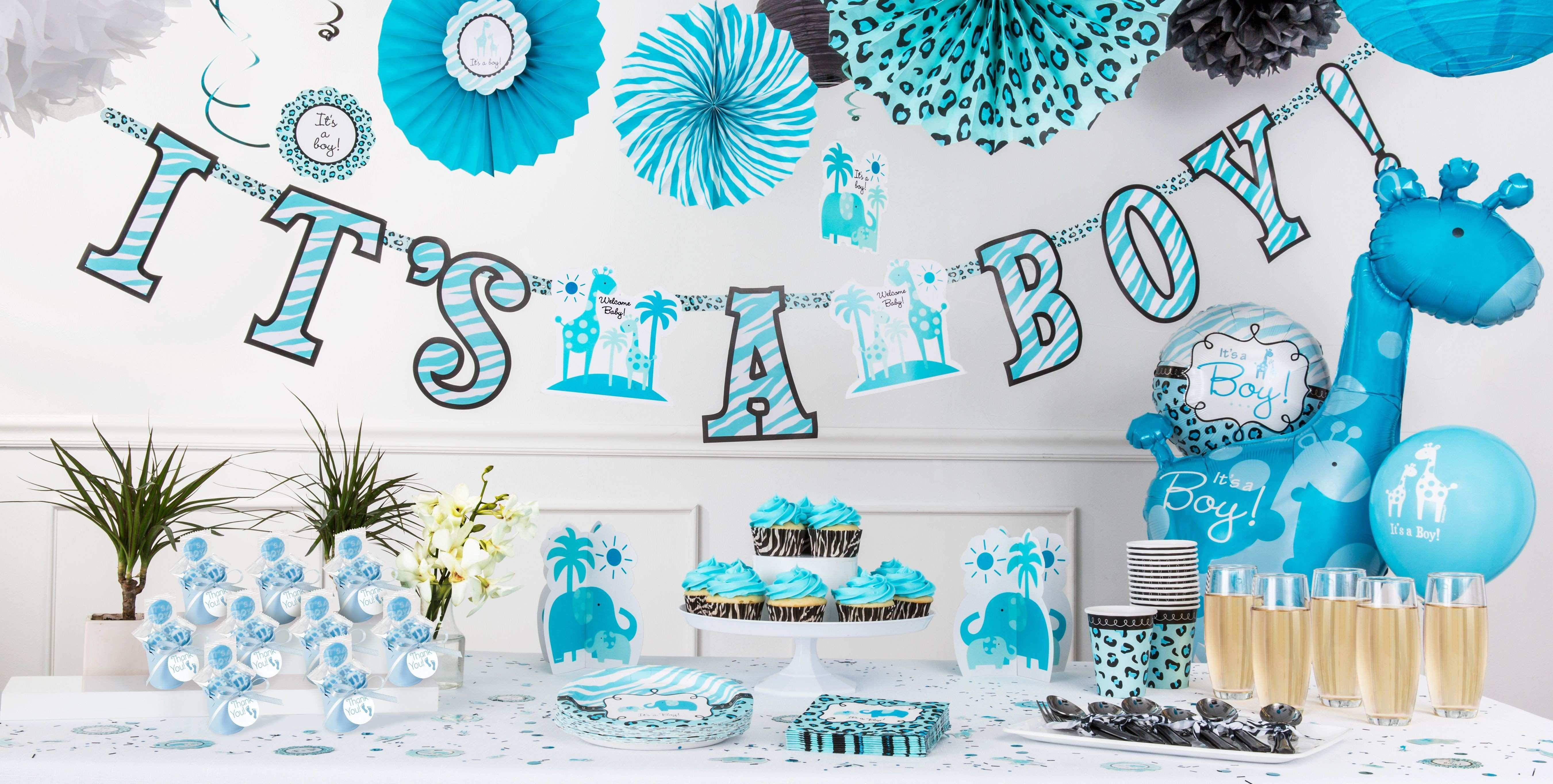 10 Beautiful Blue And White Baby Shower Ideas blue white baby shower decorations why santa claus 2024