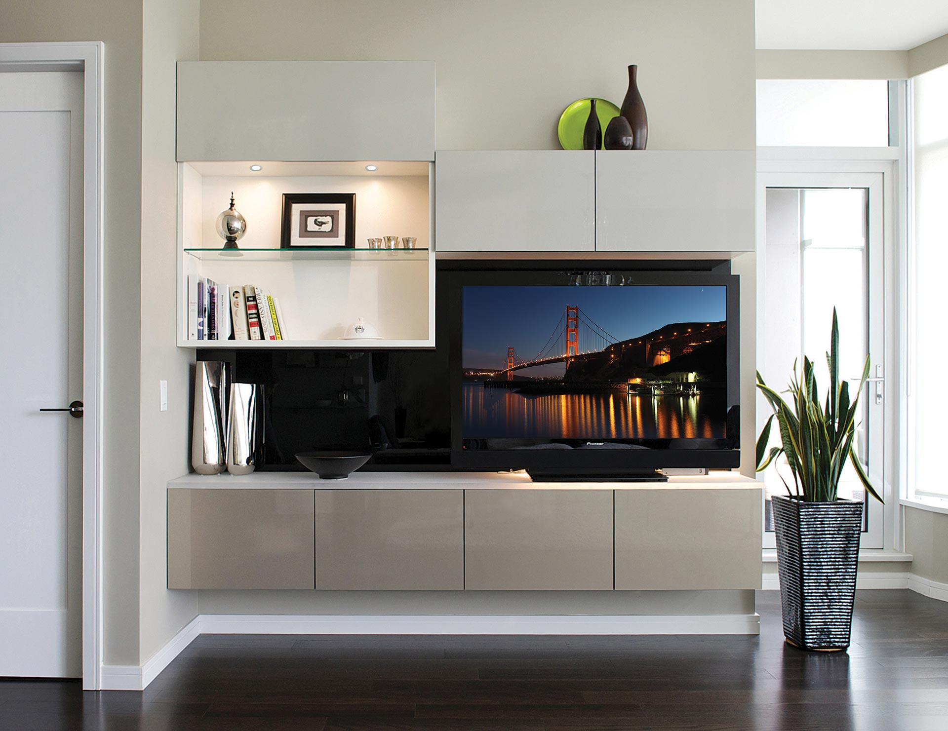 10 Amazing Built In Media Cabinet Ideas built in entertainment centers media cabinets california closets 2024