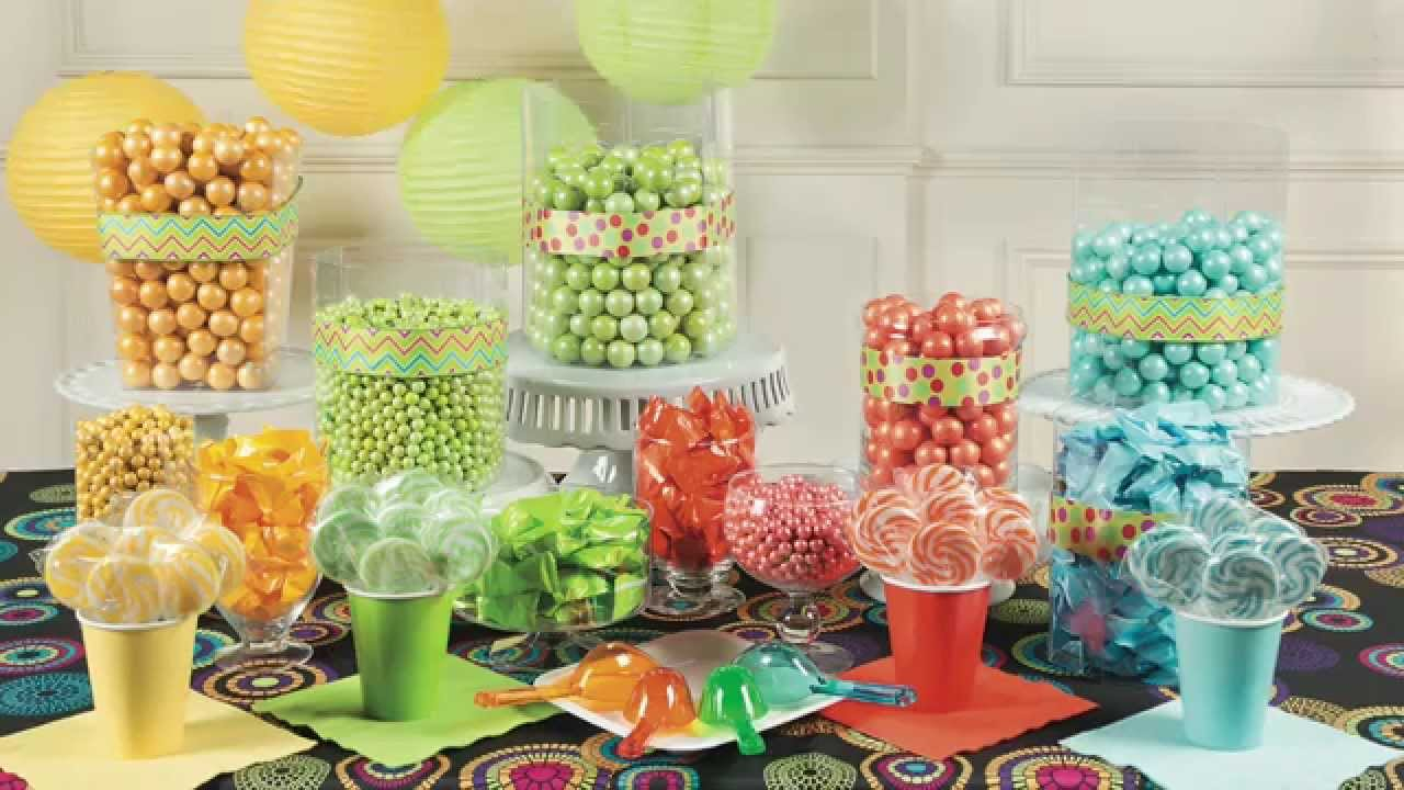 10 Lovable Candy Ideas For Candy Bar candy buffet ideas youtube 1 2024