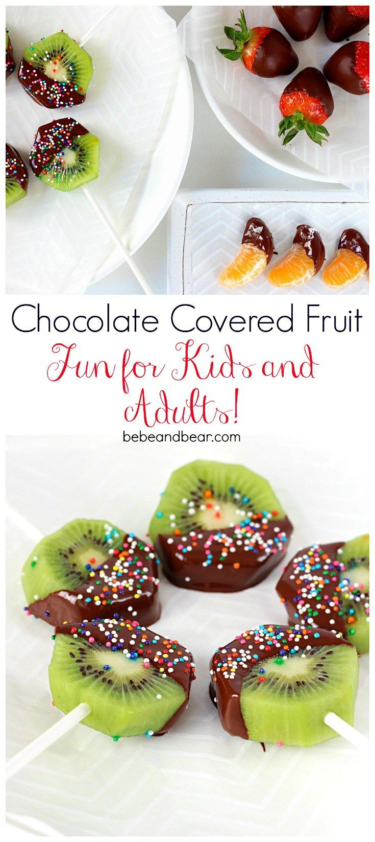 10 Attractive Easy Dessert Ideas For Kids chocolate covered fruit recipe kid blogger network activities 2024