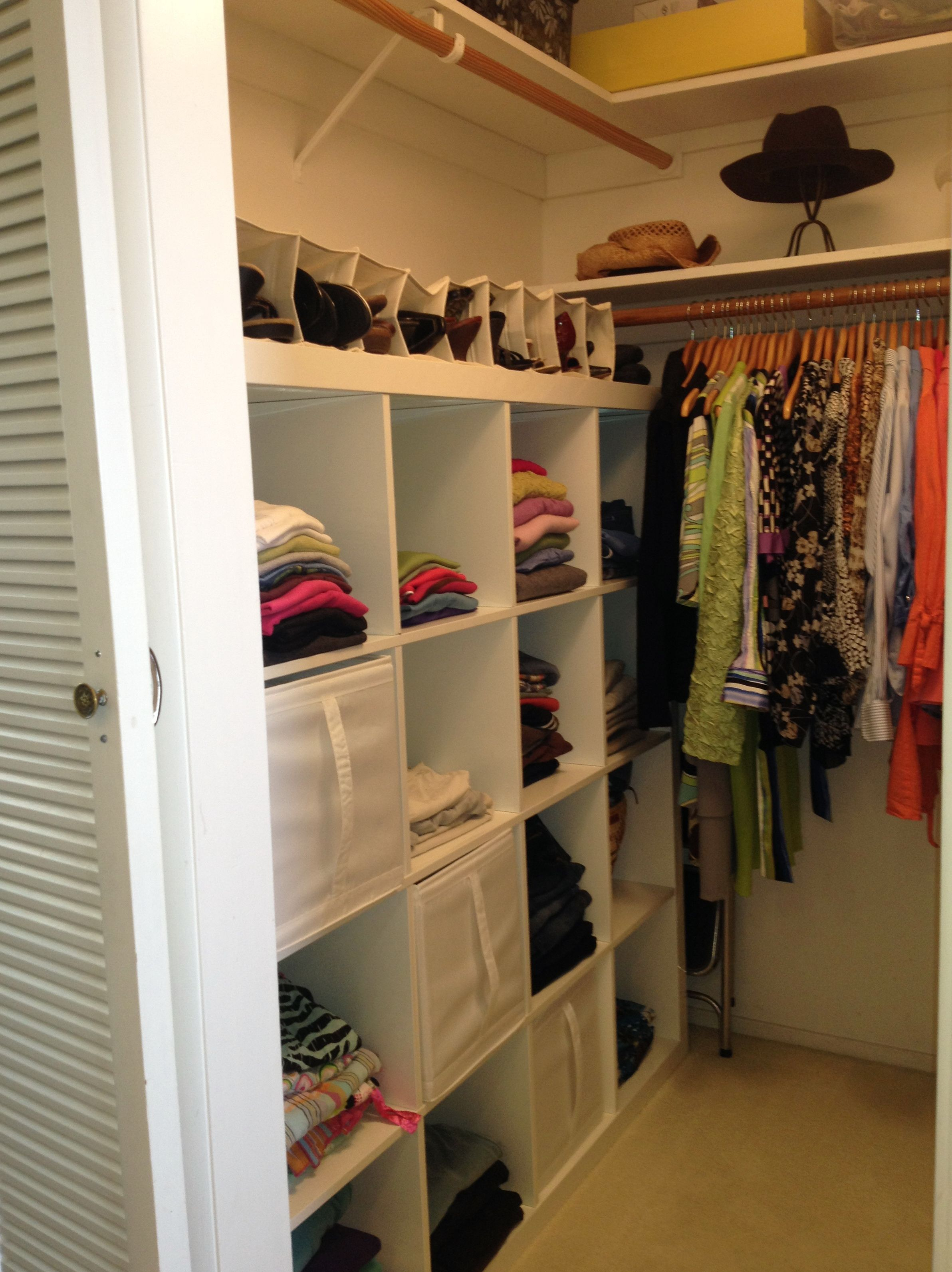 10 Fantastic Closet Organization Ideas For Small Walk In Closets closet organization ideas for small walk in closets home 2024