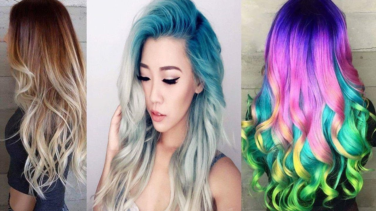 10 Cute Cool Ombre Hair Color Ideas cool hair color ideas amazing best ombre hair color ideas for new 2024