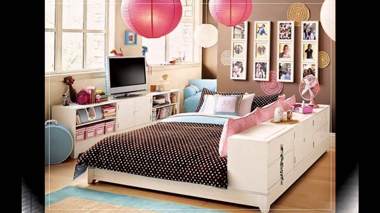 10 Famous Girl Bedroom Ideas For Small Rooms cool teenage girl bedroom ideas for small rooms youtube 3 2024