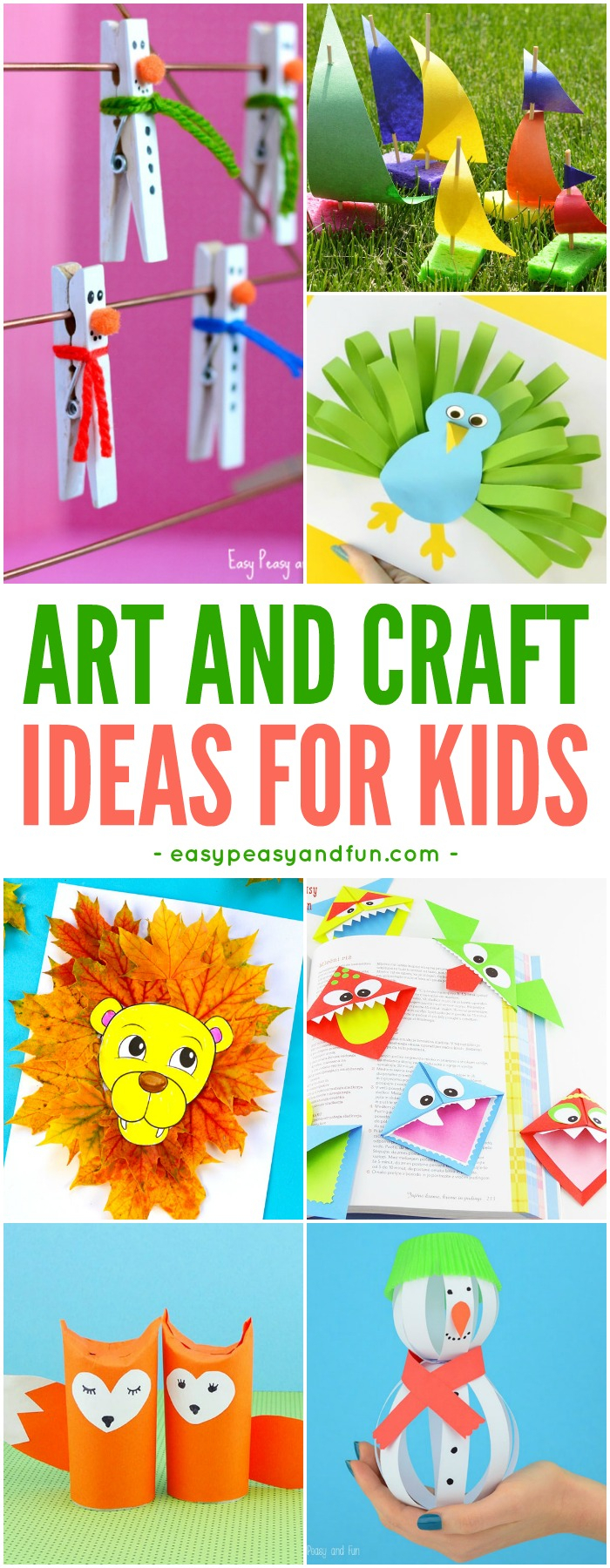 10 Unique Ideas For Crafts For Kids crafts for kids tons of art and craft ideas for kids to make 1 2024