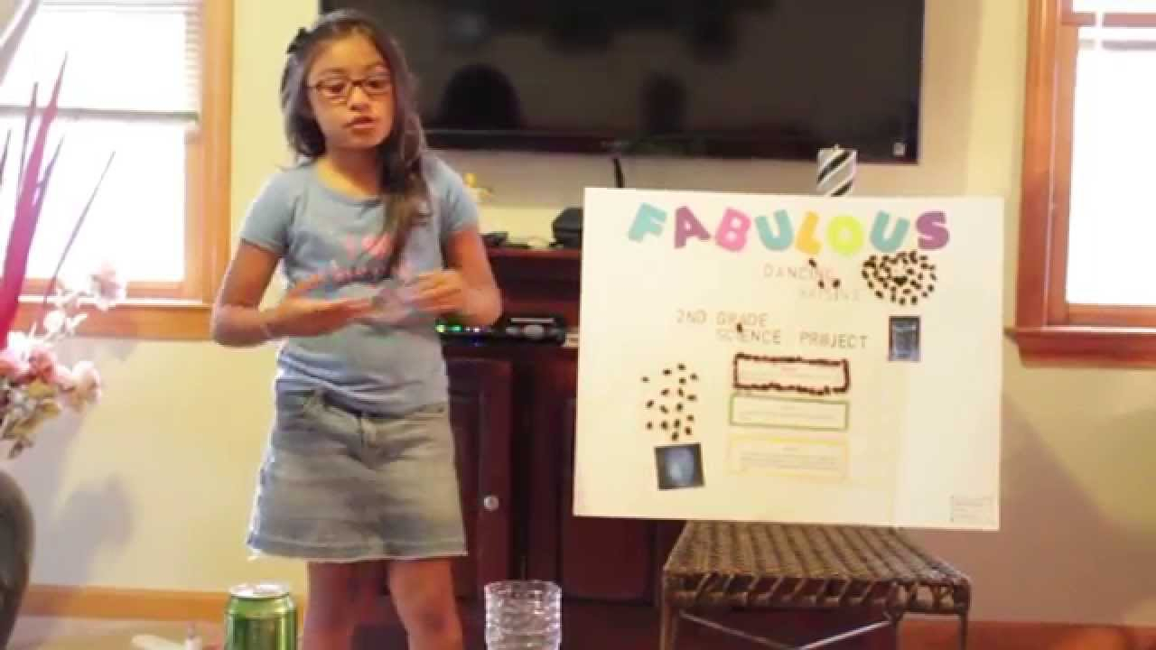 10 Perfect Science Projects Ideas For 2Nd Graders crazy 2nd grade science project dancing raisins with question 2024