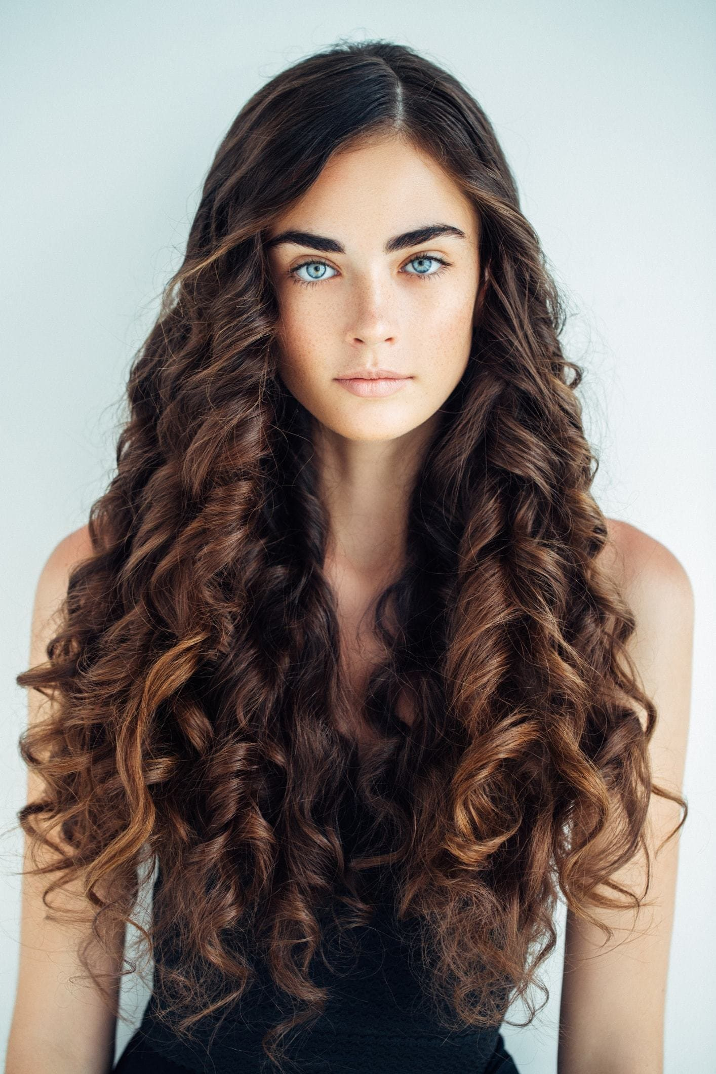 10 Stylish Haircut Ideas For Long Curly Hair curly hairstyles for long hair 19 kinds of curls to consider 2022