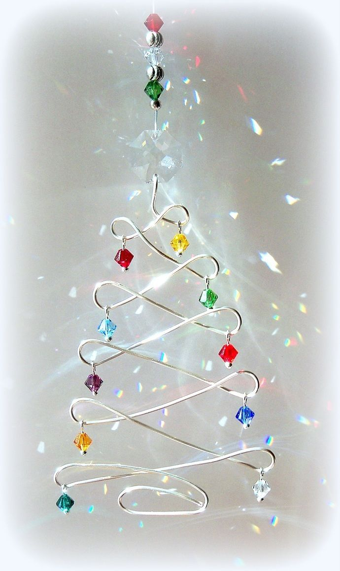 10 Attractive Ideas For Christmas Decorations To Make custom order for tb sun catcher christmas tree fun christmas 2024