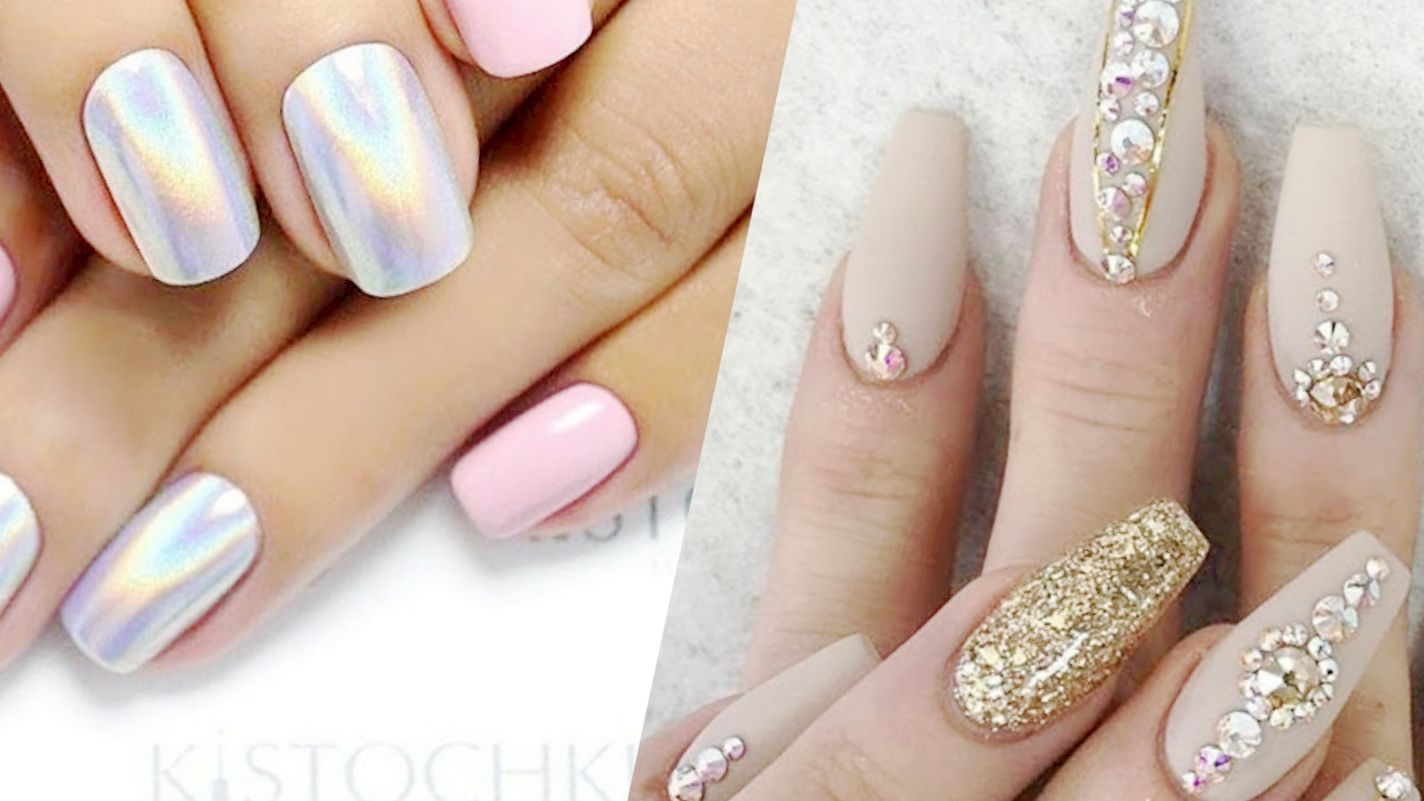 10 Amazing Cute Nail Ideas For Acrylic Nails cute nail designs for short acrylic nails share your nails 2024