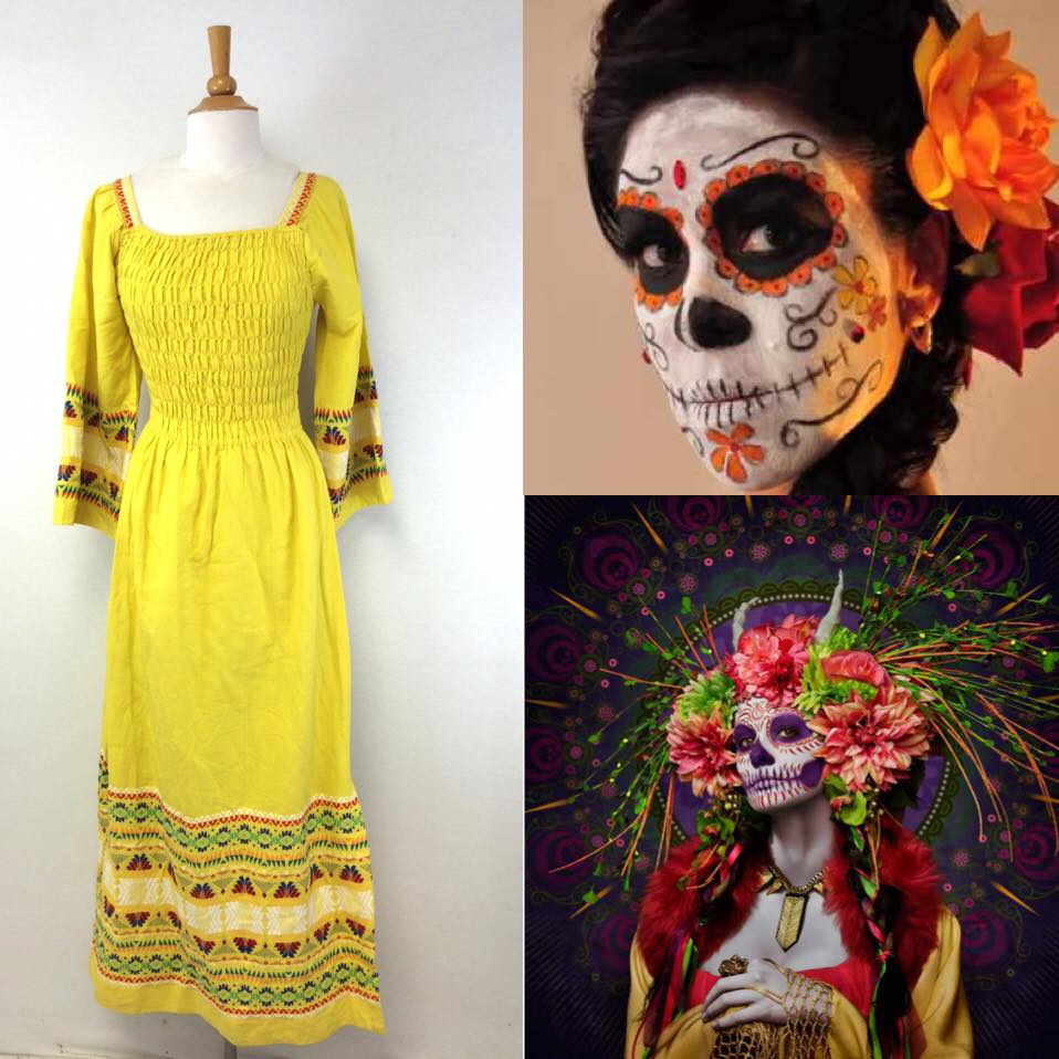 10 Fabulous Day Of The Dead Dress Ideas day of the dead halloween costume mood board for day of the dead 2022
