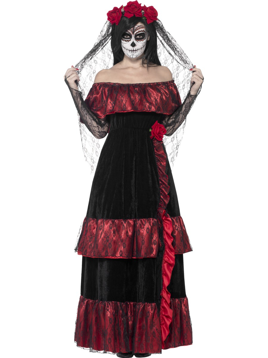 10 Fabulous Day Of The Dead Dress Ideas day of the dead halloween costumes fancy dress ball 2022