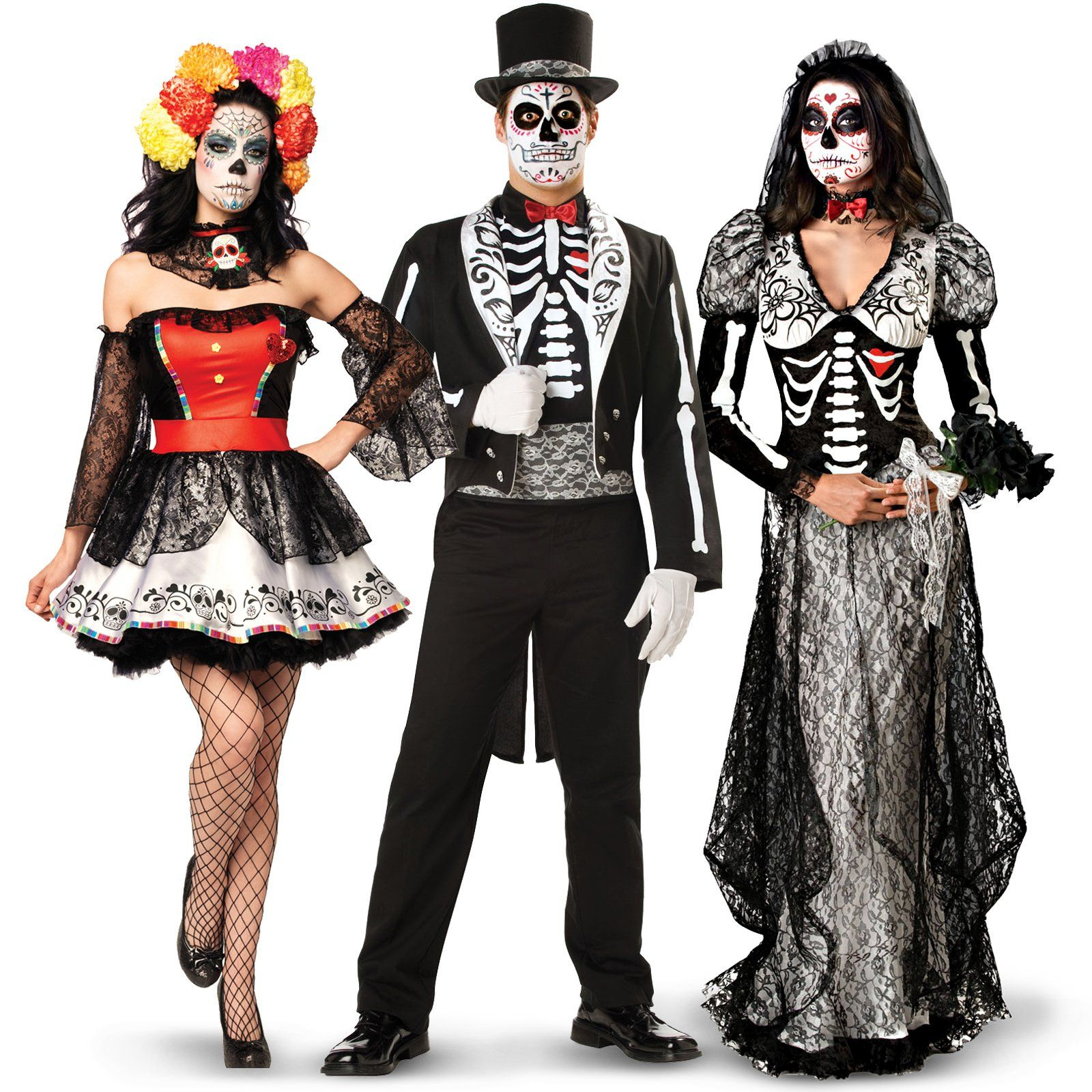 10 Fabulous Day Of The Dead Dress Ideas day of the dead outfits day of the dead outfits day of the dead 2022